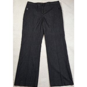 Reitmans Gray Pinstripe Dress Pants